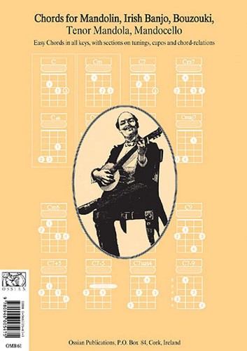 Chords for mandolin - mandolin,, irish