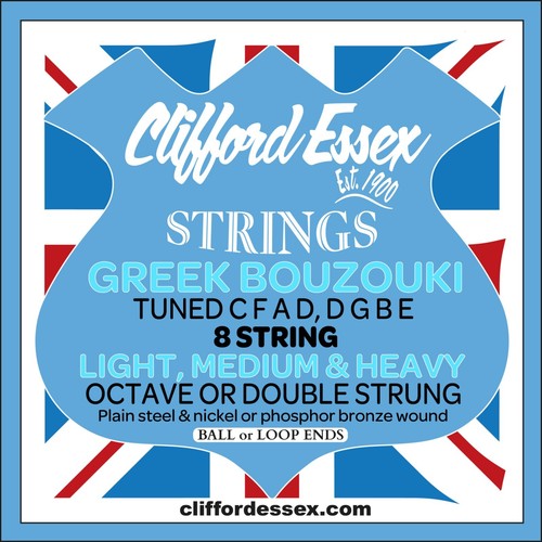 Clifford essex greek bouzouki - essex,