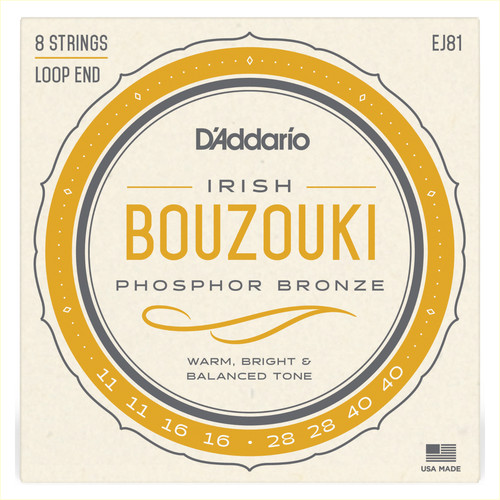 Daddario ej81 string irish - ej81,