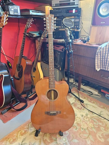 Guitar body irish bouzouki - body,