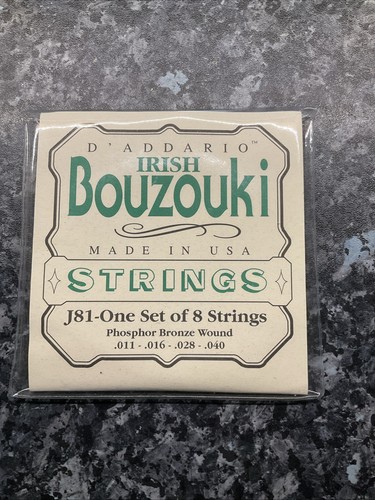 Addario irish bouzouki - d'addario,