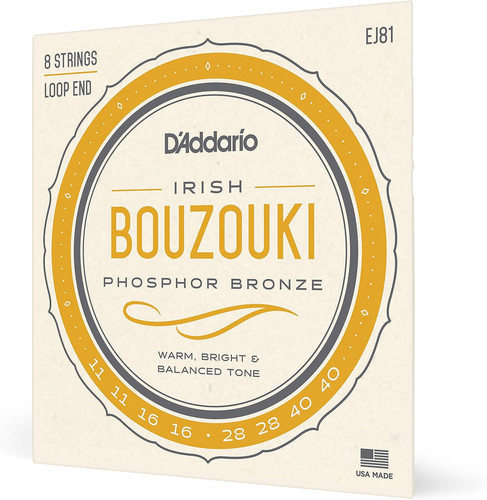 Addario ej81 irish bouzouki - d'addario,