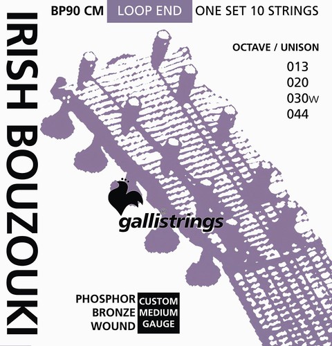 Galli strings for - for, irish