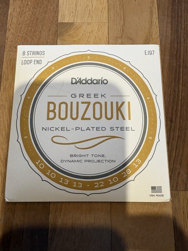 Set addario ej97 strings - d'addario,