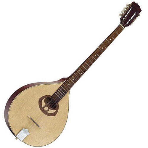 Ozark flat back - back, bouzouki
