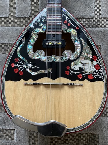 Karandreas greek bouzouki top - karandreas, -top