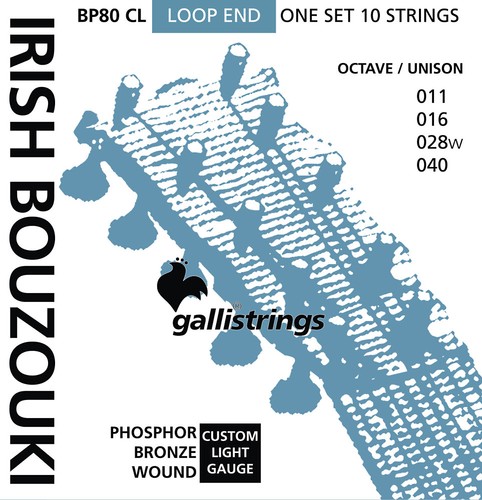 Galli strings for irish - strings,