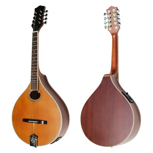 Mandola solid red pine top - top, /