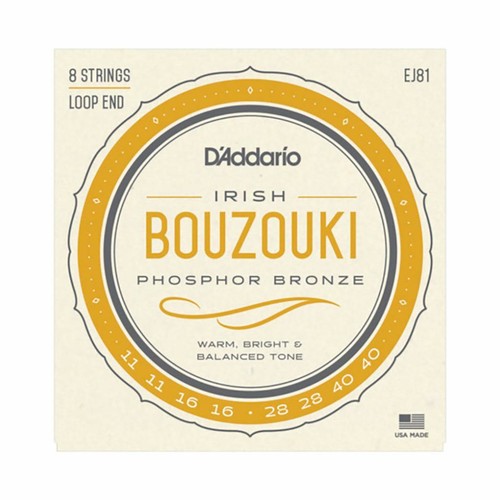 Irish bouzouki strings - strings,
