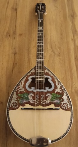 Greek bouzouki string 300 - bouzouki, 8