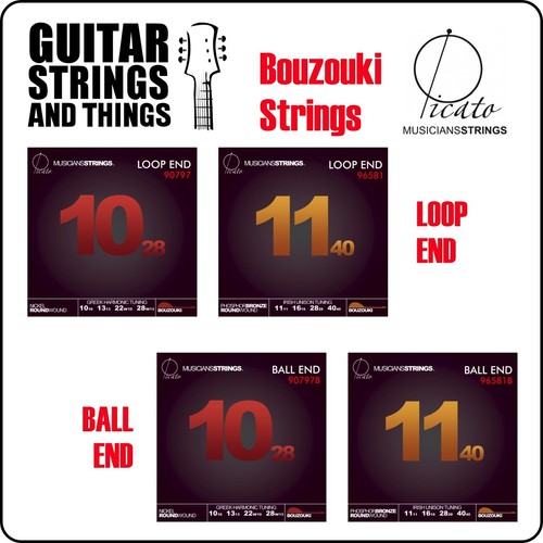 Picato bouzouki strings - picato,