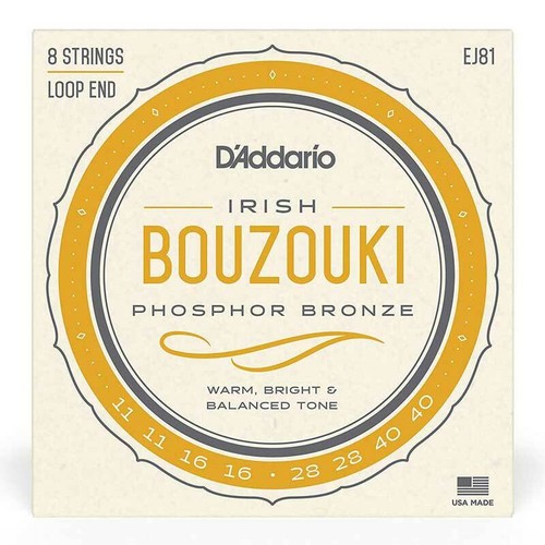Irish bouzouki string set - bouzouki,