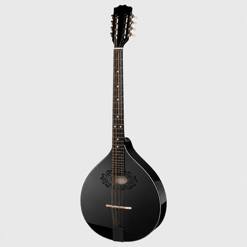 Black octave mandolin - ,, short
