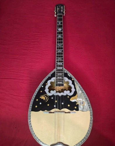 Greek bouzouki string - bouzouki,