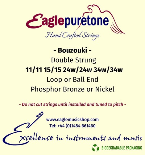 Eagle puretone bouzouki - eagle-puretone,
