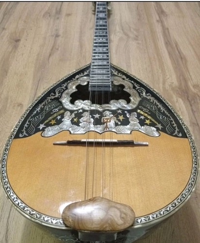 Greek bouzouki string 300 - &,