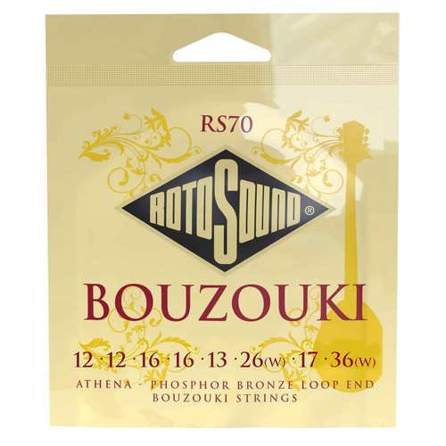 Rotosound rs70 athena bouzouki - athena,