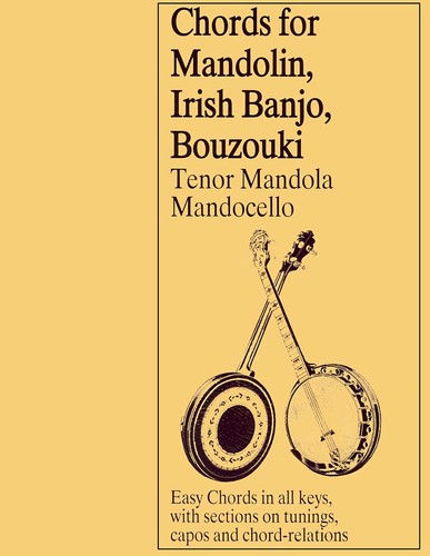 Chords for mandolin bouzouki - for,