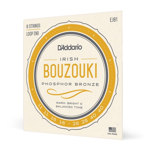 Addario ej81 irish - ej81, bouzouki