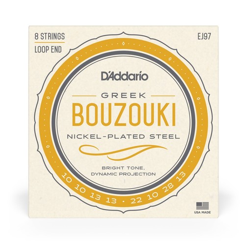 Addario ej97 nickelplated - d'addario,