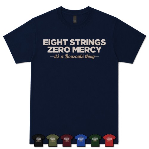 Eight strings zero mercy - strings,,