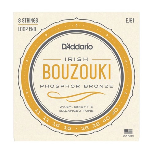 Irish tuning bouzouki - bouzouki, strings