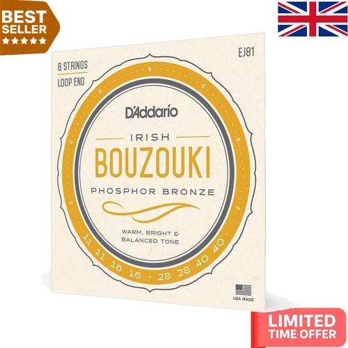 Irish bouzouki strings - strings,