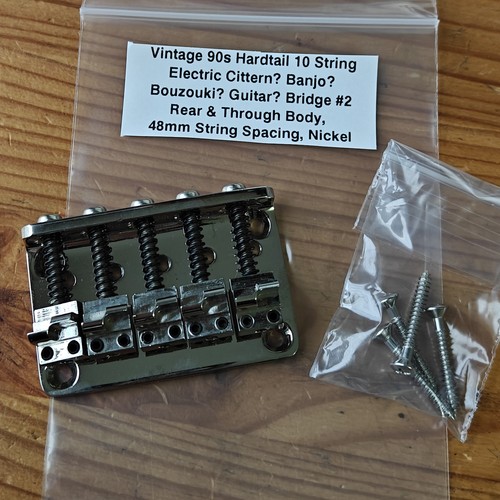 Vintage 90s string electric - 90s, 10