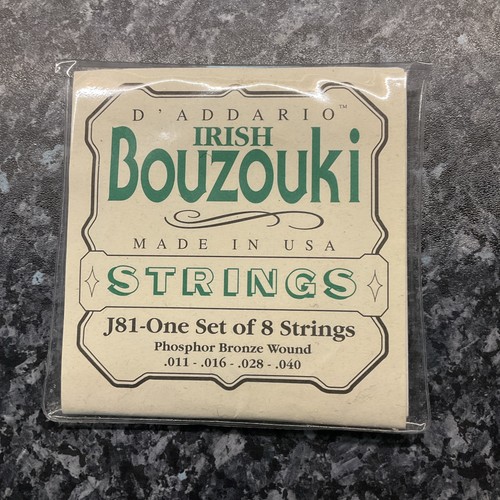 Addario j81 irish - d'addario, bouzouki