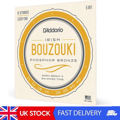 Addario ej81 bouzouki - d'addario,