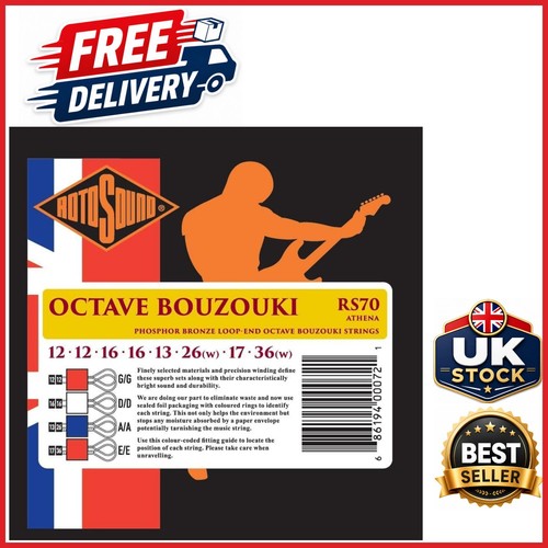 String bouzouki set rs70 - string,
